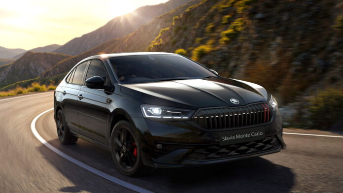 Skoda Slavia