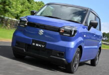 Компактний навіть за японськими мірками: Suzuki представила свій перший електричний кей-кар Suzuki e SKY