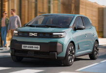 Новий Dacia Spring 2027: представлено найдешевший електромобіль Європи 2027 Dacia Spring