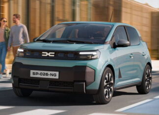 Новий Dacia Spring 2027: представлено найдешевший електромобіль Європи 2027 Dacia Spring