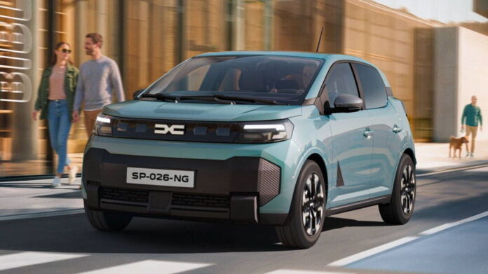 2027 Dacia Spring