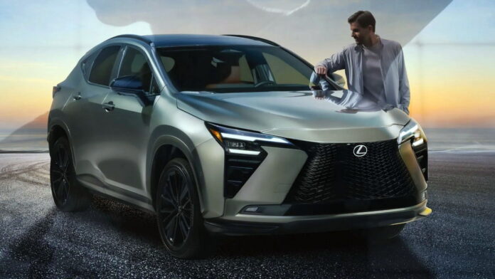 2027 Lexus NX