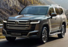 Toyota Land Cruiser 300 отримав гібрид на 457 “конячок”: характеристики та ціни 2027 Toyota Land Cruiser 300