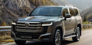 2027 Toyota Land Cruiser 300
