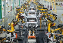 Car factory USA