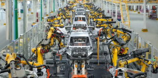 Car factory USA