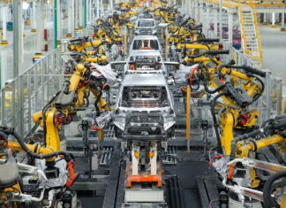 Car factory USA
