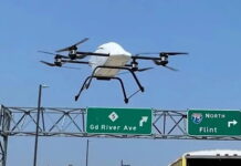 Автозапчастини доставлятимуть дронами: Ford вже почав випробування Drone-delivery-detroit