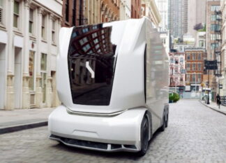 Einride and Lidl autonomous truck