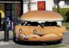 Filet-O-Fish on wheels New Zealand