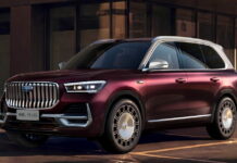 Новий флагманський кросовер Geely отримав 290-сильний турбомотор та лідар в допомогу водію Geely Monjaro Plus