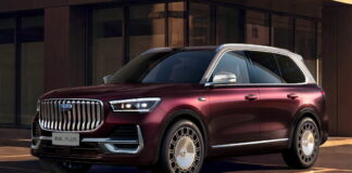 Geely Monjaro Plus