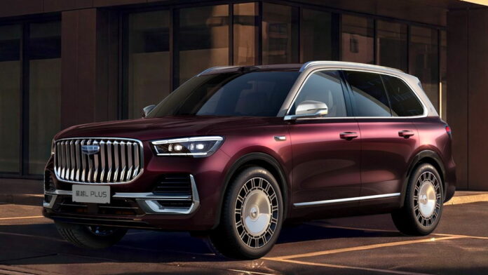 Geely Monjaro Plus