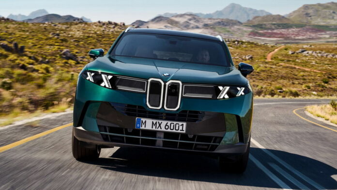 New BMW X5