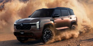 New Mitsubishi Pajero