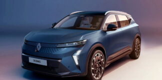 New Renault Scenic