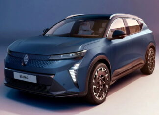New Renault Scenic