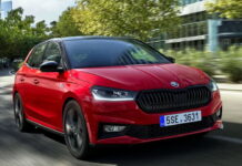 Skoda Fabia Monte Carlo
