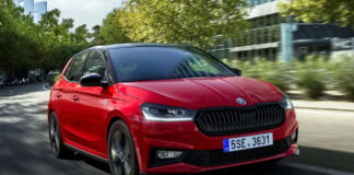 Skoda Fabia Monte Carlo
