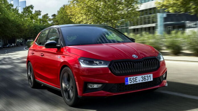 Skoda Fabia Monte Carlo
