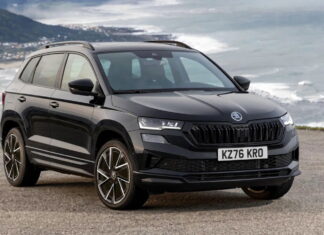 Максимум оснащення, цікава ціна: Skoda представила нову версію кросовера Karoq Skoda Karoq Sportline Black Edition