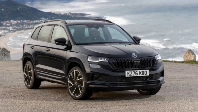 Skoda Karoq Sportline Black Edition