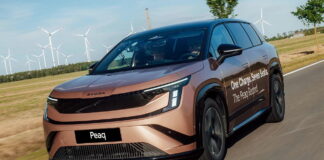 Skoda Peaq record