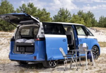Volkswagen представив перший повністю електричний кемпер у сімействі California: оголошено ціни VW ID. California Cruise